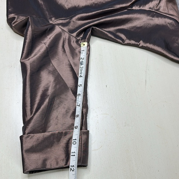 NWT Alex Evenings 3/4 Sleeve Side Closure Blouse Jacket with Collar Size M - Picture 15 of 16